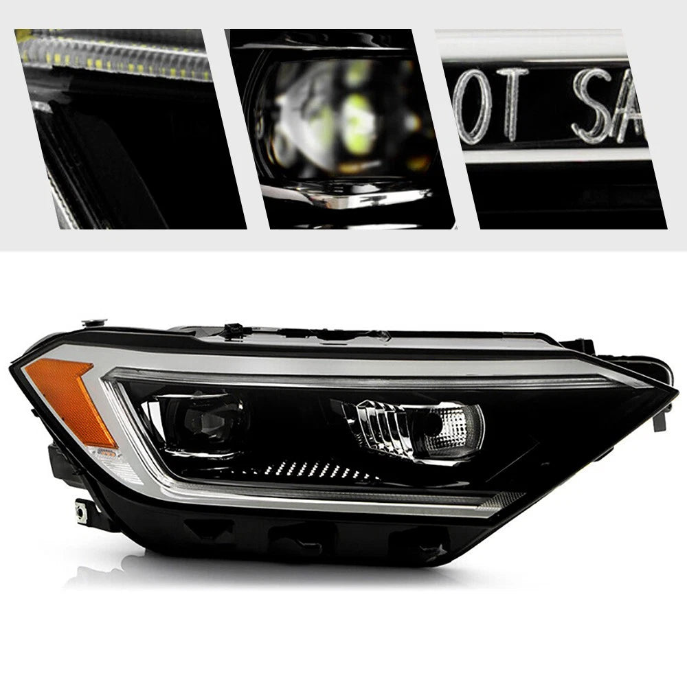 LED Projector Headlight for Volkswagen Jetta (2019–2024) Right Passenger