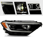 LED Projector Headlight for Volkswagen Jetta (2019–2024) Right Passenger