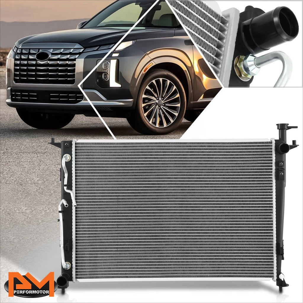 Aluminum Core Cooling Radiator for Hyundai Palisade (2020–2024) DPI-13857
