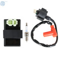 Ignition Coil Spark Plug CDI Box for Honda TRX400FW Foreman 400 (1995–2003)