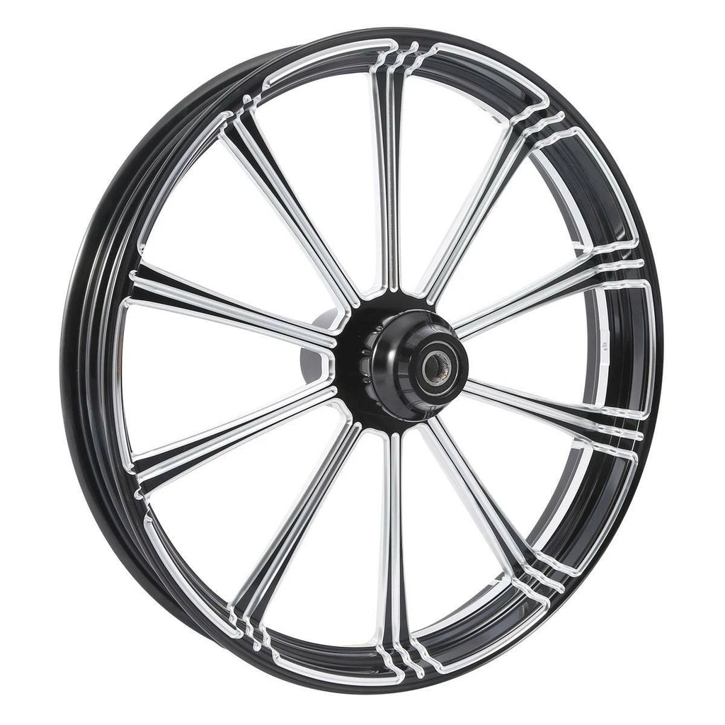 Front Wheel Rim Hub 26" x 3.5" Single Disc for Harley Street Glide (1997–2021)