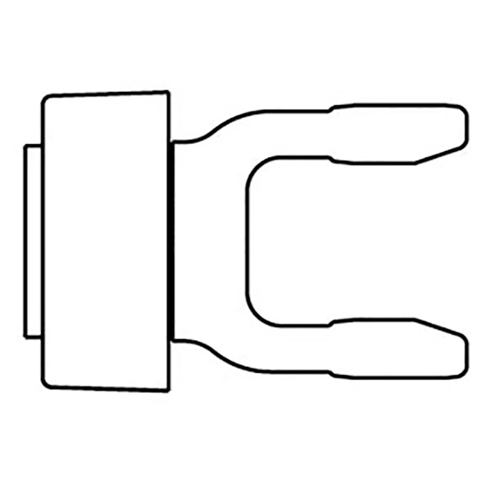 Yoke for John Deere Rotary Cutter Tractor (Fits 1018 P400 2400) AW27459