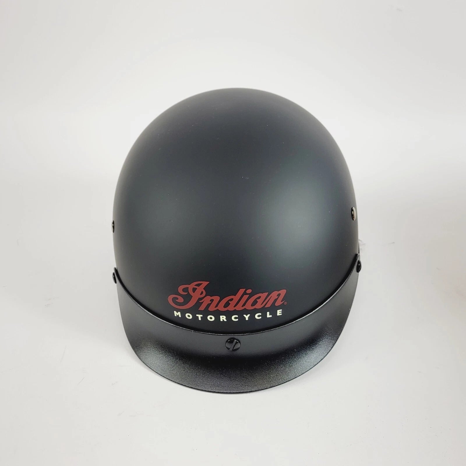 Matte Black DOT Half Helmet for Indian Motorcycle (Size Small) 286436702