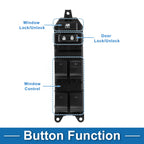 Front Right Power Window Switch for Lexus ES350 ES250 ES200 (No. 8404033060)