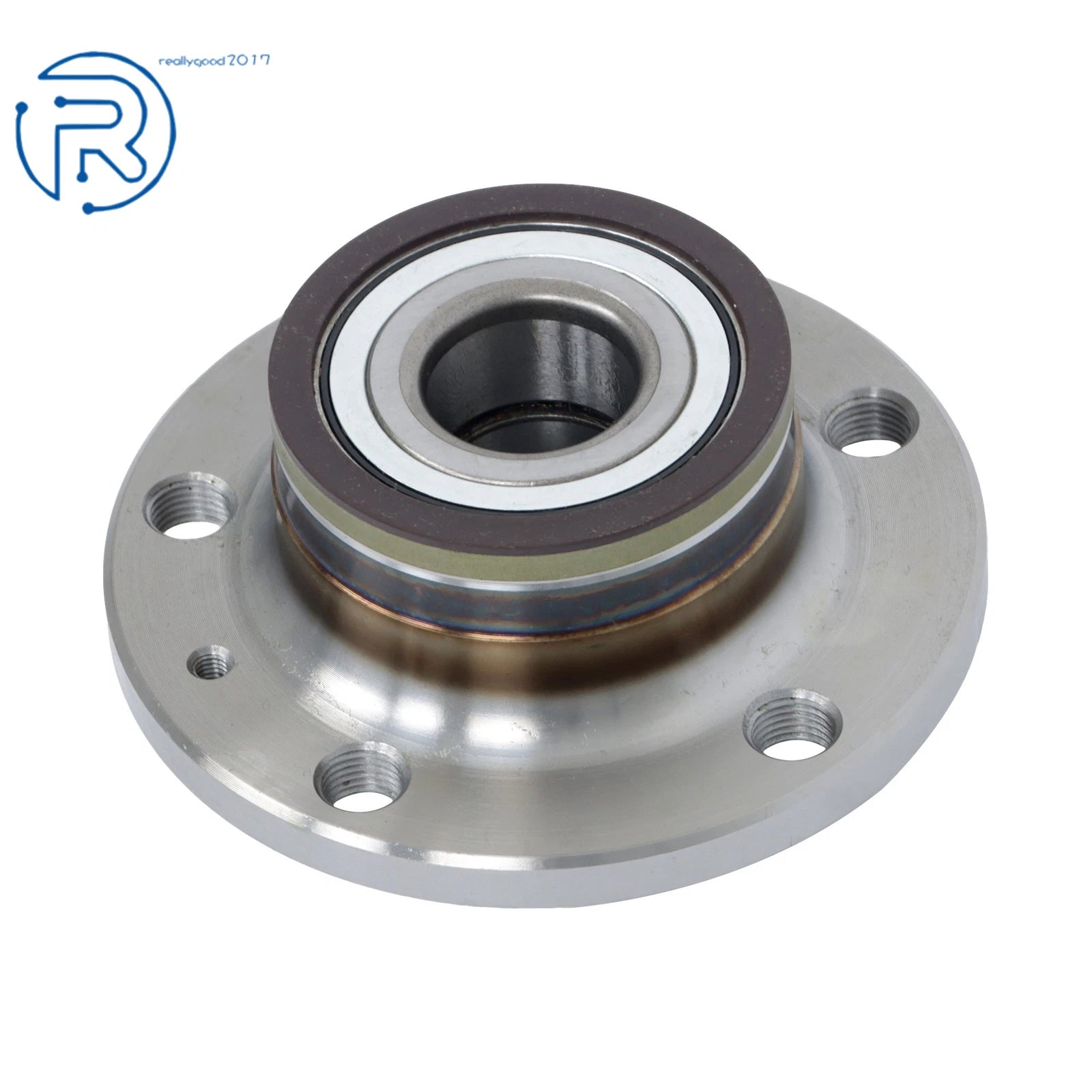 Pair Rear Wheel Bearing Hub Assembly for Volkswagen Jetta Golf Passat Beetle Audi Q3 (2011–2020)