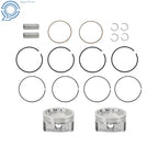 2 Piston Gasket Ring Kit for Polaris Sportsman 800 (2002-2014)