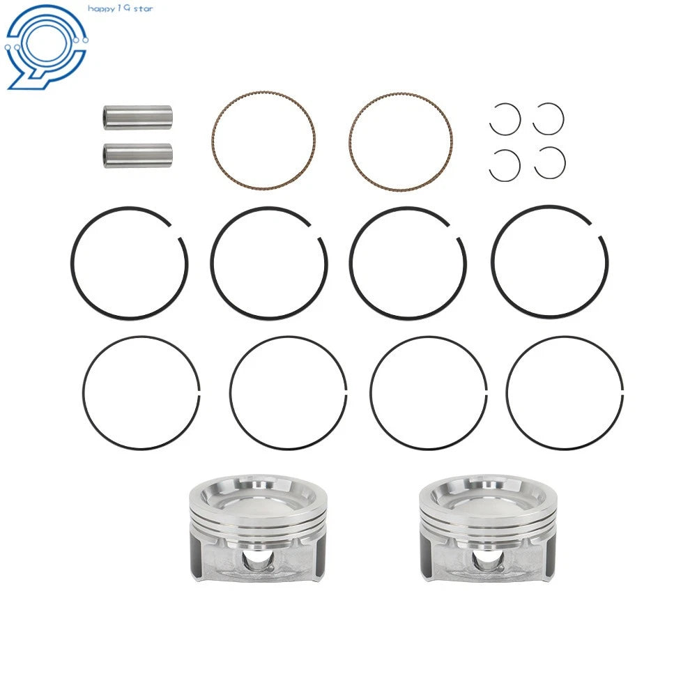 2 Piston Gasket Ring Kit for Polaris Sportsman 800 (2002-2014)