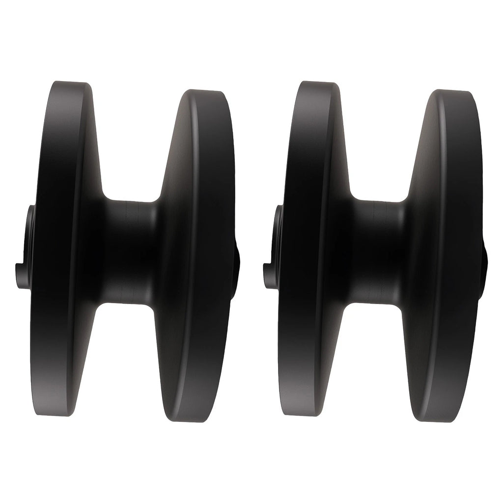 2X Heavy Duty Idler Pulley for JCB 150T 205T 210T 225T (AT366458)