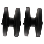2X Heavy Duty Idler Pulley for JCB 150T 205T 210T 225T (AT366458)