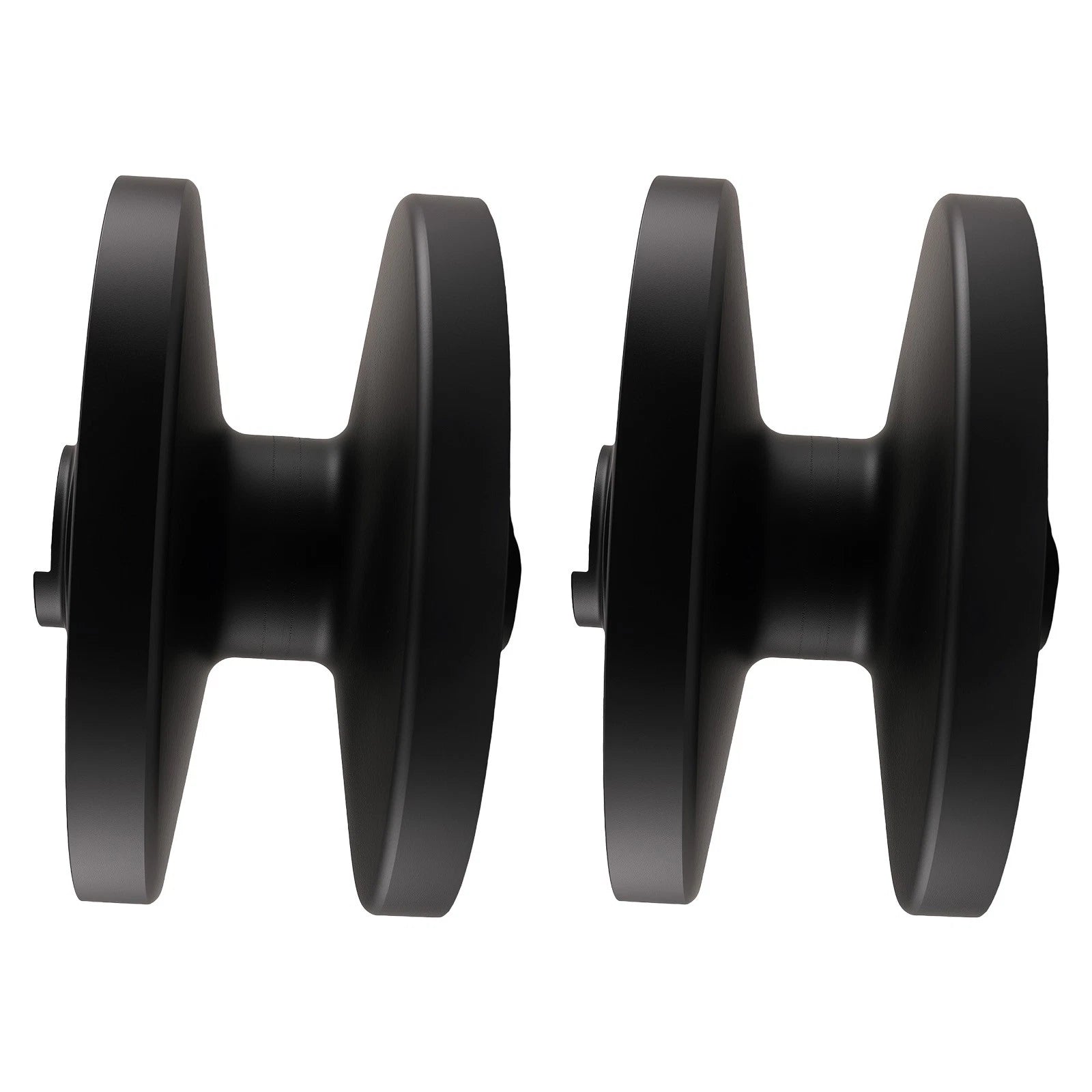 2X Heavy Duty Idler Pulley for JCB 150T 205T 210T 225T (AT366458)