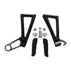 Passenger Foot Pegs Footpeg Bracket for Yamaha YZF R6 (2003–2005), YZF-R6S (2006–2009)