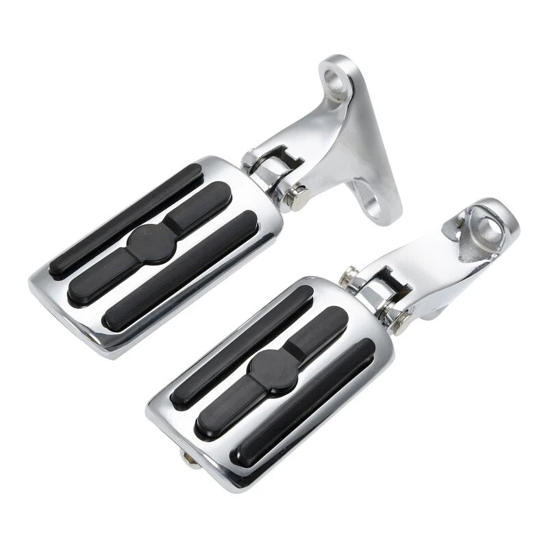 Chrome Rear Passenger Footpeg for Harley Davidson Touring Models (1993–Present)