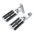 Chrome Rear Passenger Footpeg for Harley Davidson Touring Models (1993–Present)
