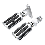 Chrome Rear Passenger Footpeg for Harley Davidson Touring Models (1993–Present)