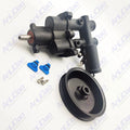 Sea Water Pump Assembly with Pulley for MerCruiser Fit Fit (8M0137217, 8M0122657)