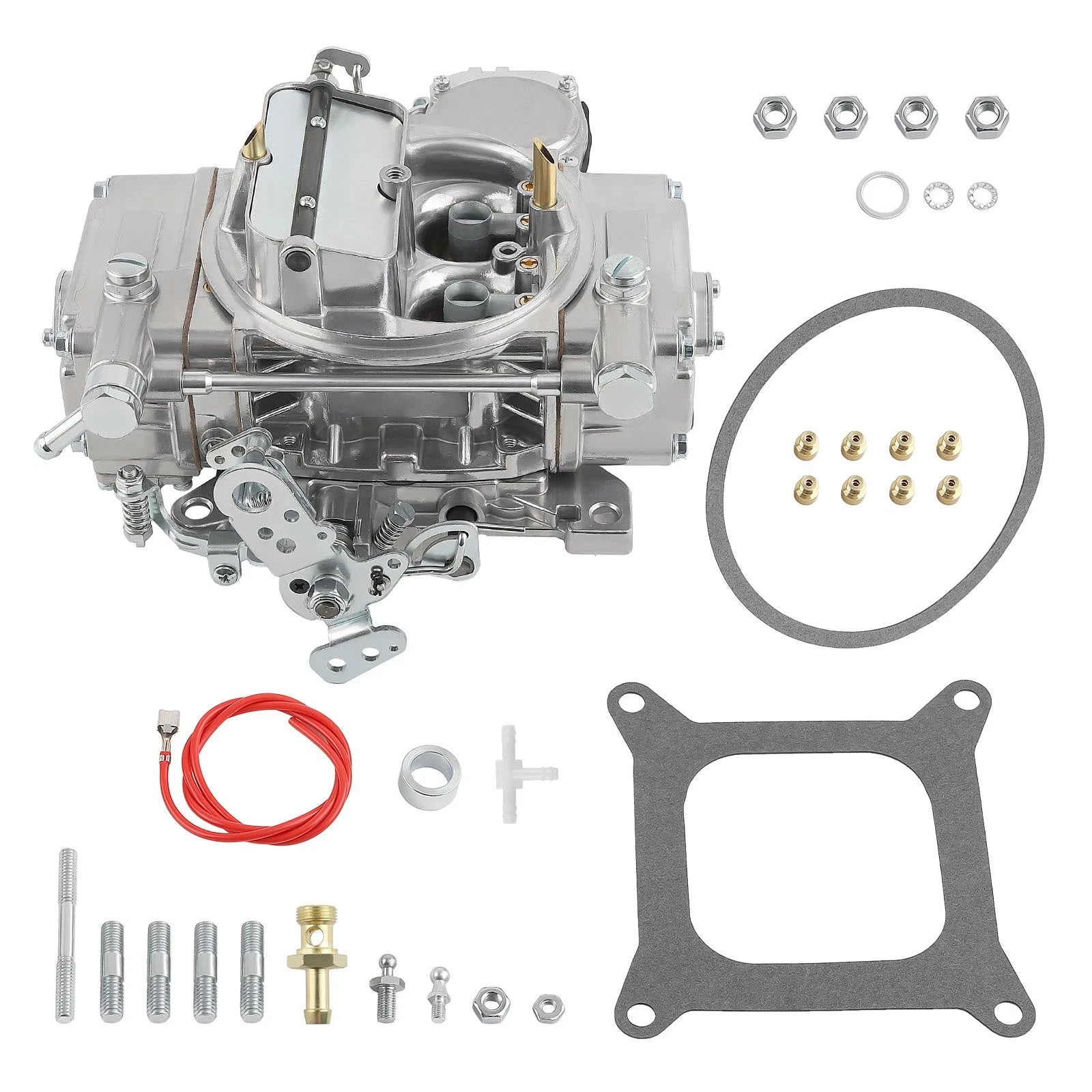 4 Barrel 600 CFM Carburetor w/ Gasket for 0-1850S 01850S (Manual Choke)