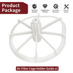 Air Filter Cage Holder Guide for Yamaha WR250 WR500 YZ125 YZ125X YZ250 YZ250X (1975–2023)