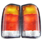 LH+RH Tail Lights  Pair for Ford Courier Mazda Bravo (1985-1998)