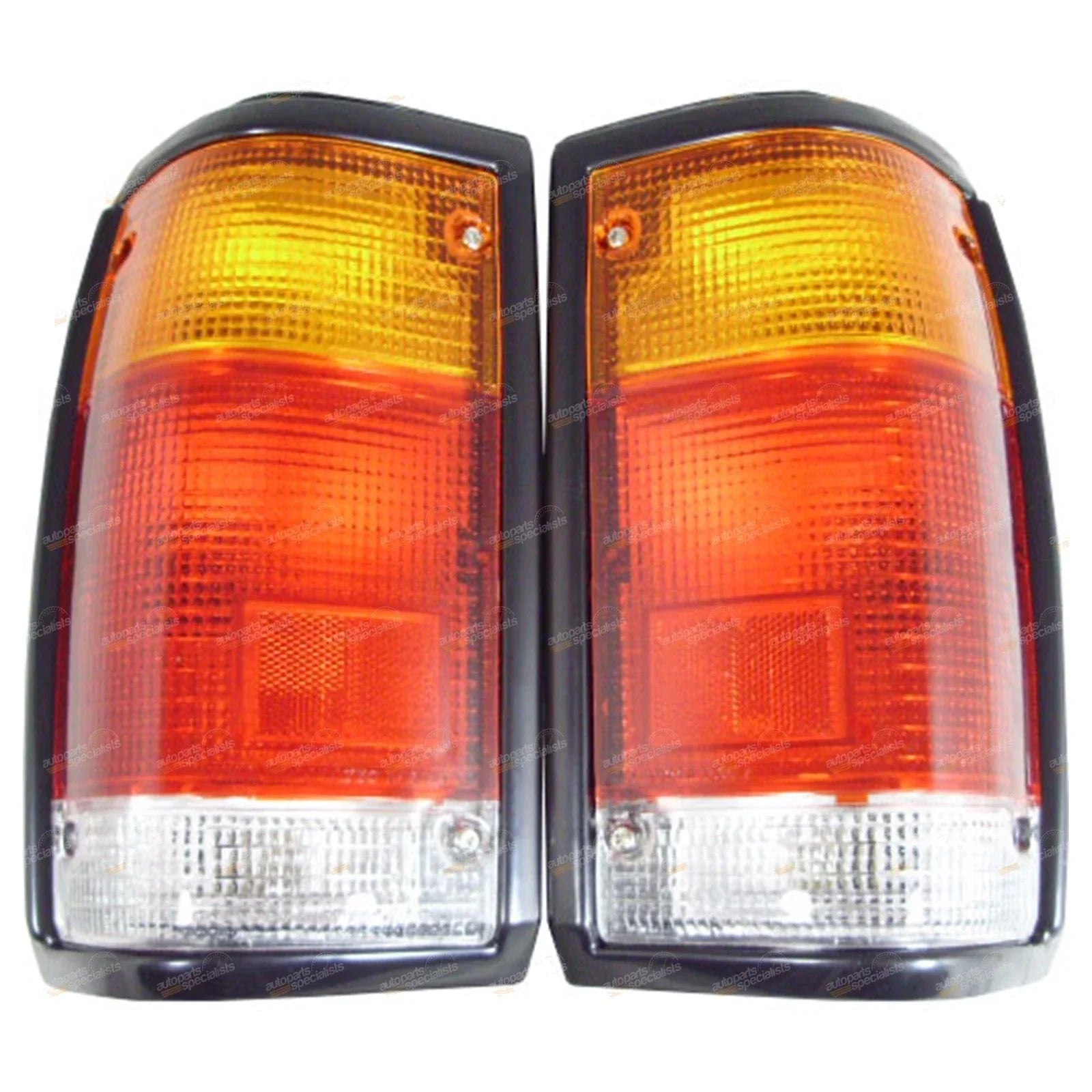 LH+RH Tail Lights  Pair for Ford Courier Mazda Bravo (1985-1998)