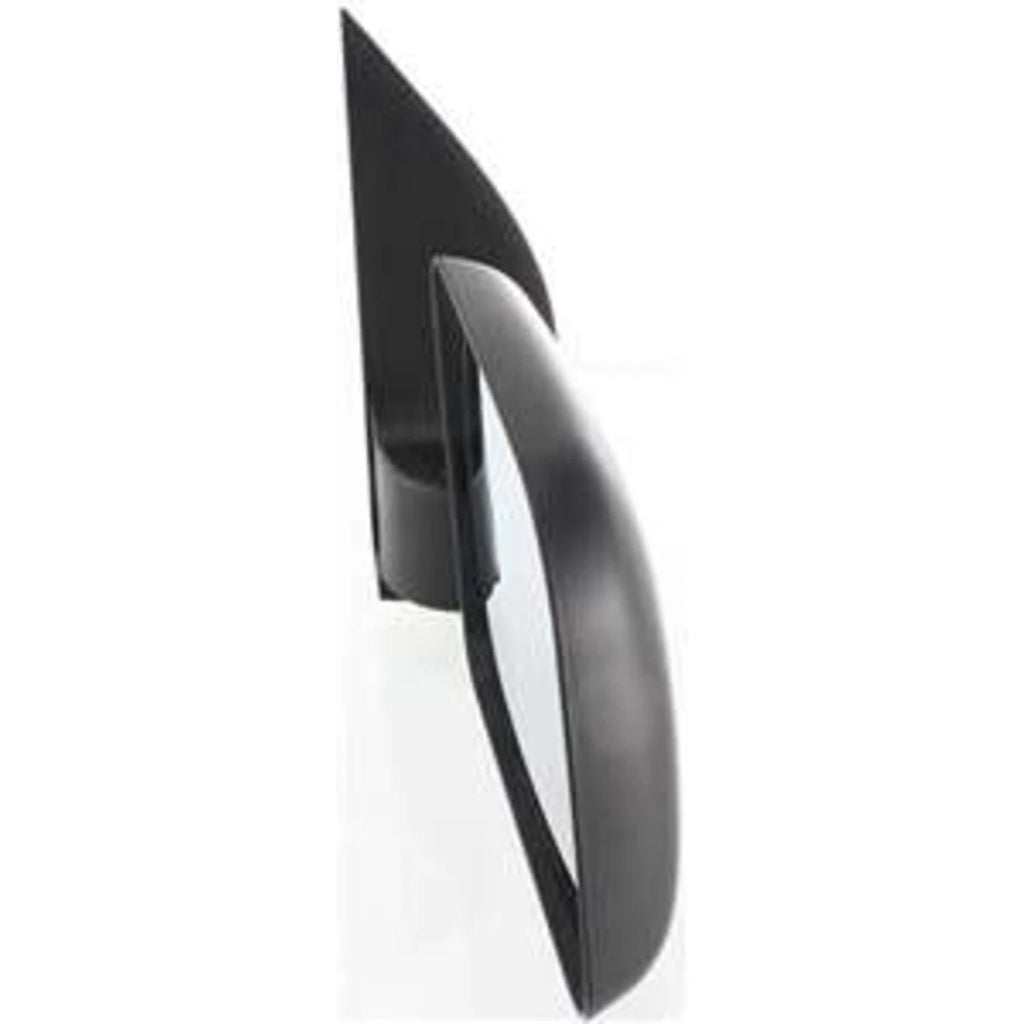 Passenger Side Mirror for Ford E150 E250 E350 (Textured Black)
