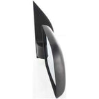Passenger Side Mirror for Ford E150 E250 E350 (Textured Black)