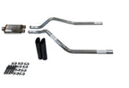 Dual Exhaust Kit for GMC Jimmy (1995–1999) - 2.5" Magnaflow XL Black Tips