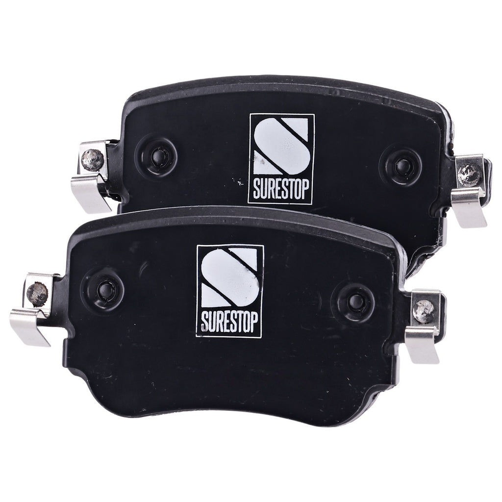 Brake Pad Set for Volkswagen Golf (2015–2016) Rear FWD
