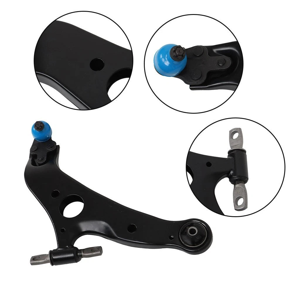 Front Lower Control Arm Ball Joint Tie Rod Sway Bars for Toyota Sienna (2004–2010)