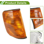 Right Corner Signal Light Cover for Mercedes-Benz (1984-1996)