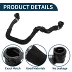 Radiator Hose No. 17127598248 for BMW 535i (2011–2016) Cooling Tube