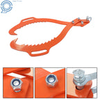 32In Heavy Duty Claw Hook Timber Log Lifting Tongs for Lumber Skidding