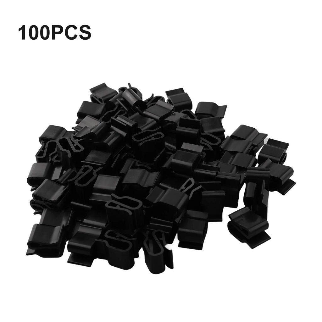Photovoltaic Cable Clamp Set of 100 for Efficient Cable Management