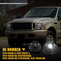 2X LED License Plate Lights for Ford F-150 F-250 F-350 F-450 (1997–2023)