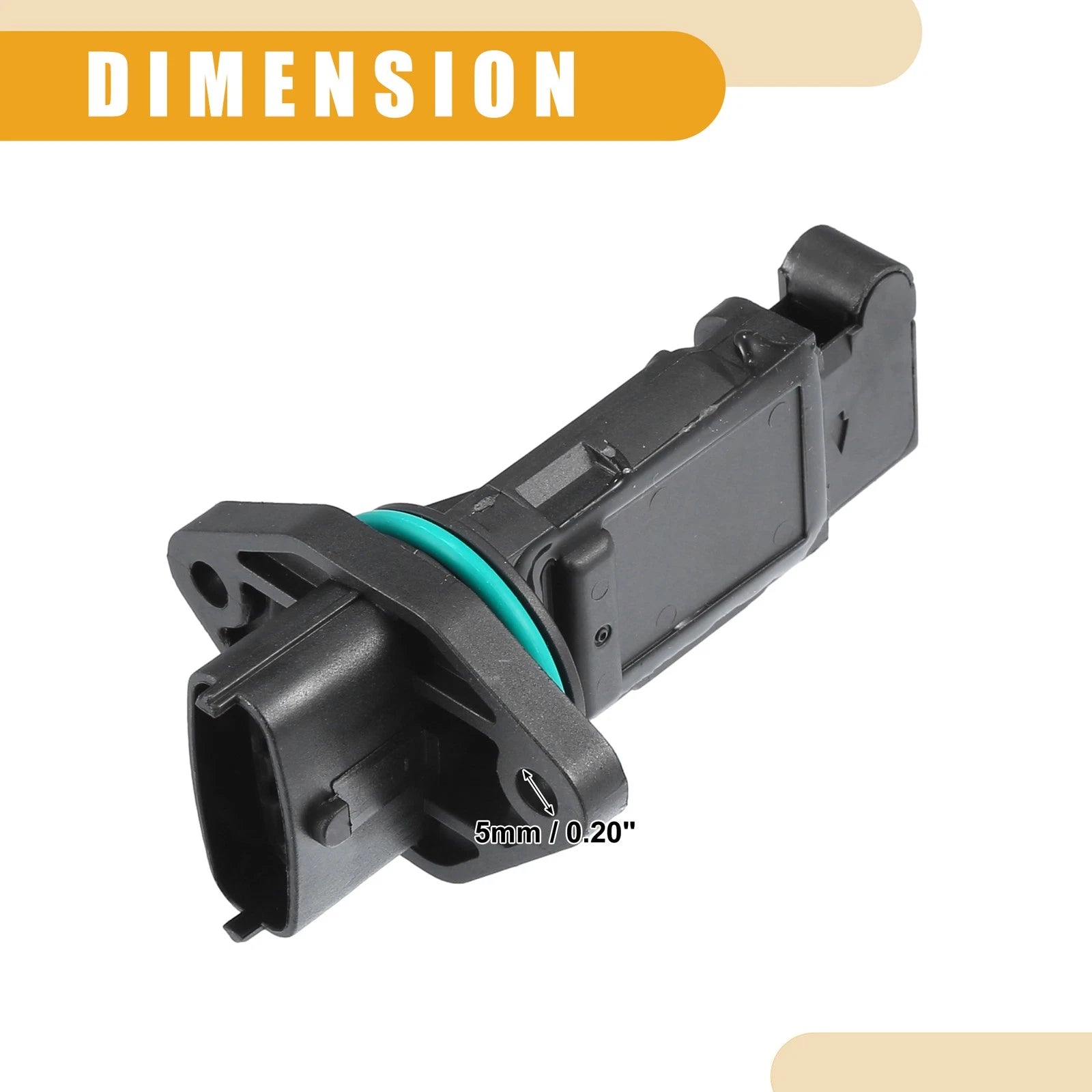 Mass Air Flow Sensor No. 37980RBDE01 for Honda Accord 2.2i CTDI (2004–2008)
