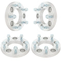 Set of 4 Wheel Spacers for Jeep Wrangler Grand Cherokee 