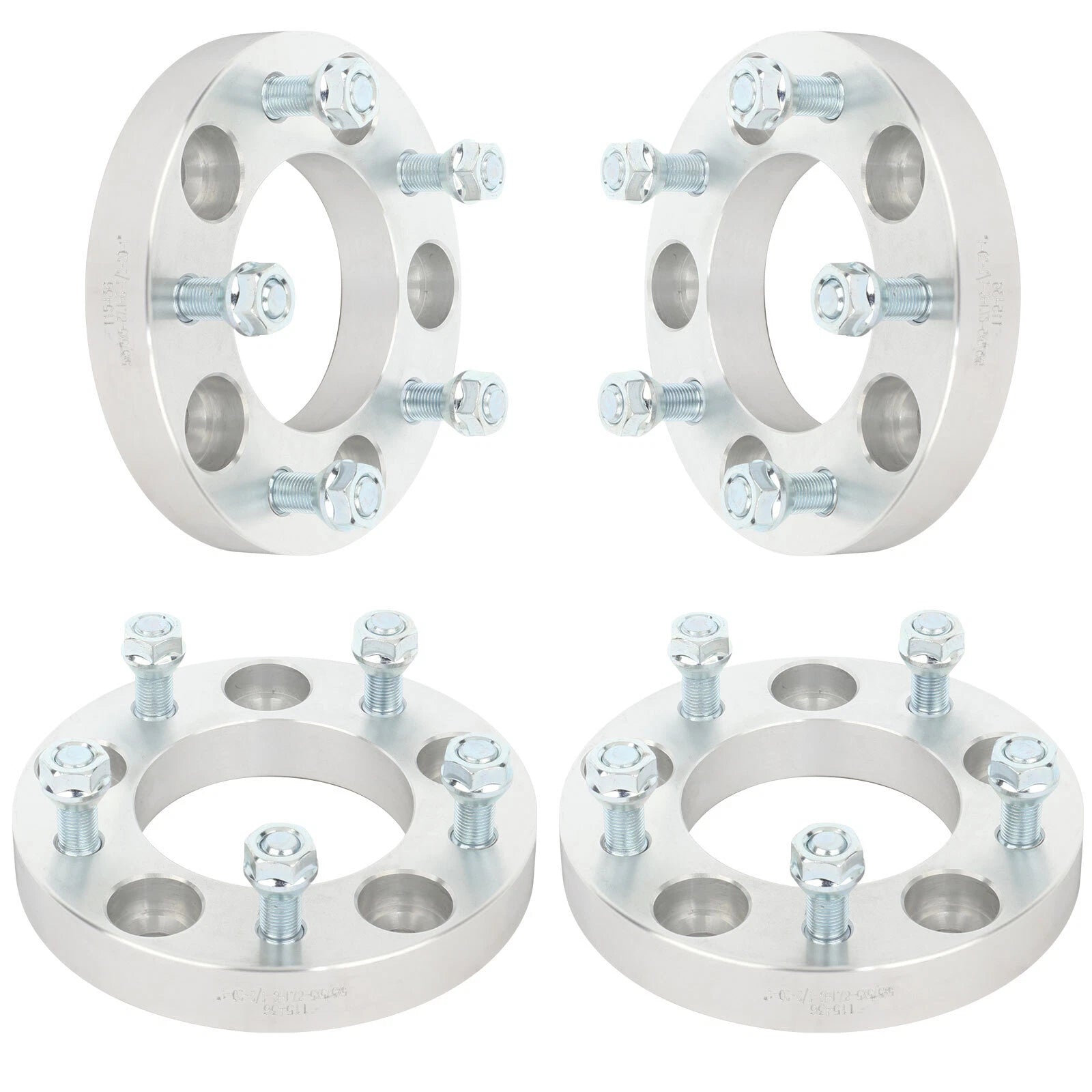 Set of 4 Wheel Spacers for Jeep Wrangler Grand Cherokee 