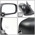 Right Side Door Mirror for Dodge Dakota (2005–2011) OE Style, Powered, Heated