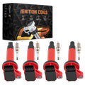 Ignition Coil Set with Iridium Plugs for Toyota Matrix (2003–2008)