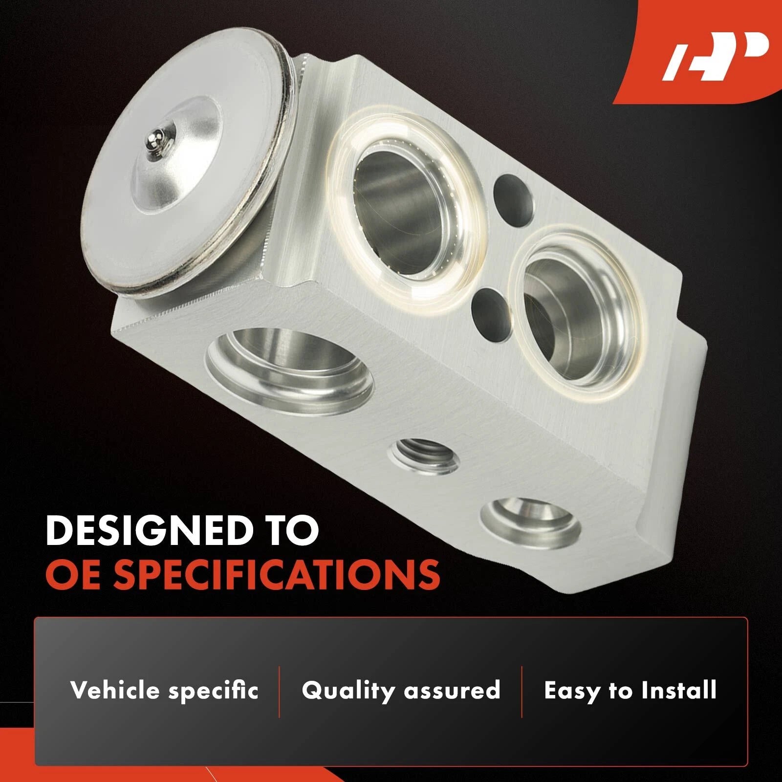 A/C Expansion Valve for Kia Stinger (2018–2023) Genesis G80 (2017–2025) G70 (2019–2025)