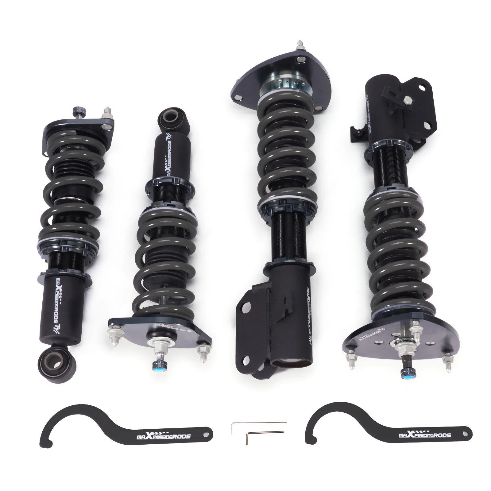 24 Way Damper Coilovers Lowering Kit for Subaru WRX STI (2015–2021)