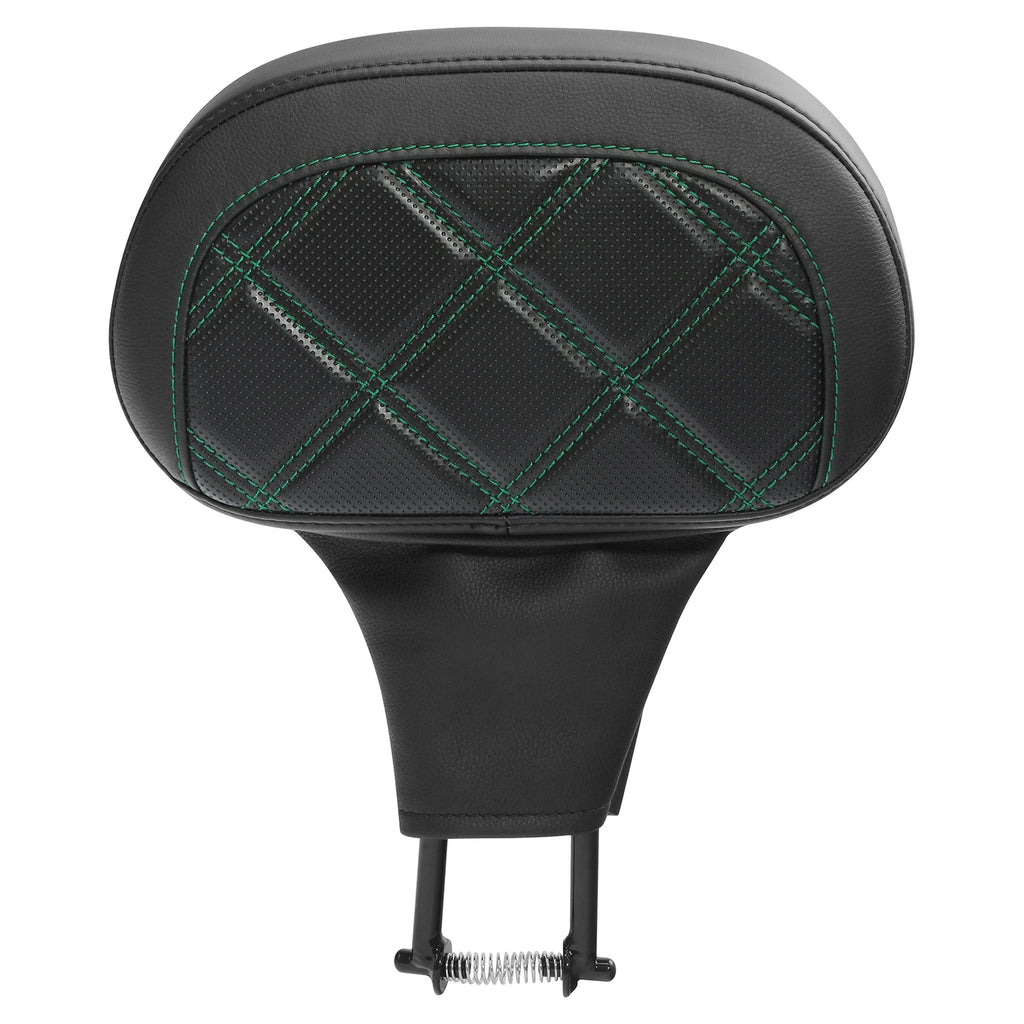 Driver Backrest Pad for Harley Electra Glide, Road Glide, Street Glide (2009–2024)
