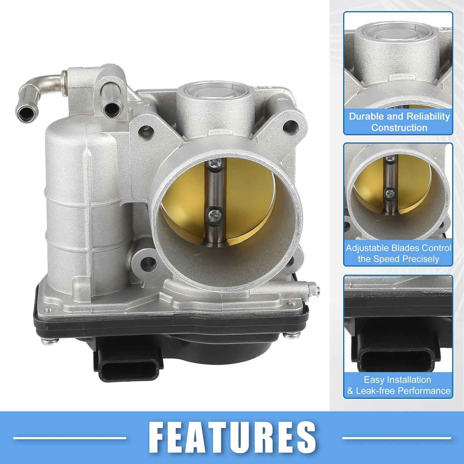 Electronic Throttle Body Assembly No. 16119ED00C for Nissan Versa (2009–2011)