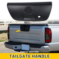 Tailgate Rear Door Handle for Nissan Frontier (2001–2004) - Textured, Latch & Keyhole