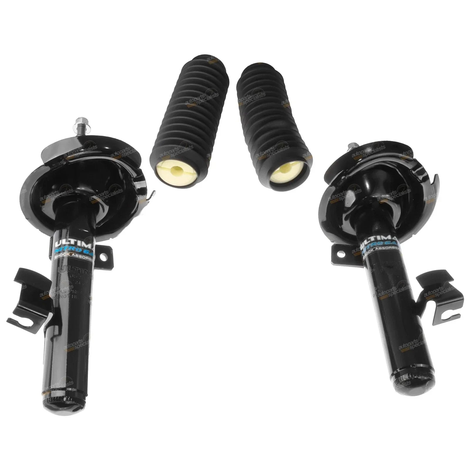 Front Gas Strut Shock Absorbers for Mazda 3 Sedan/Hatch (2009-2013)