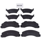 Set of 8 Ceramic Brake Pads for Ford F150 (2012–2020)