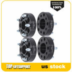 Set of 4 Wheel Adapters for Jeep TJ YJ KK to JK (5x4.5 to 5x5)