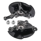 2X Front Steering Knuckle & Wheel Hub Bearing for Honda Civic (2006–2011) 698-450