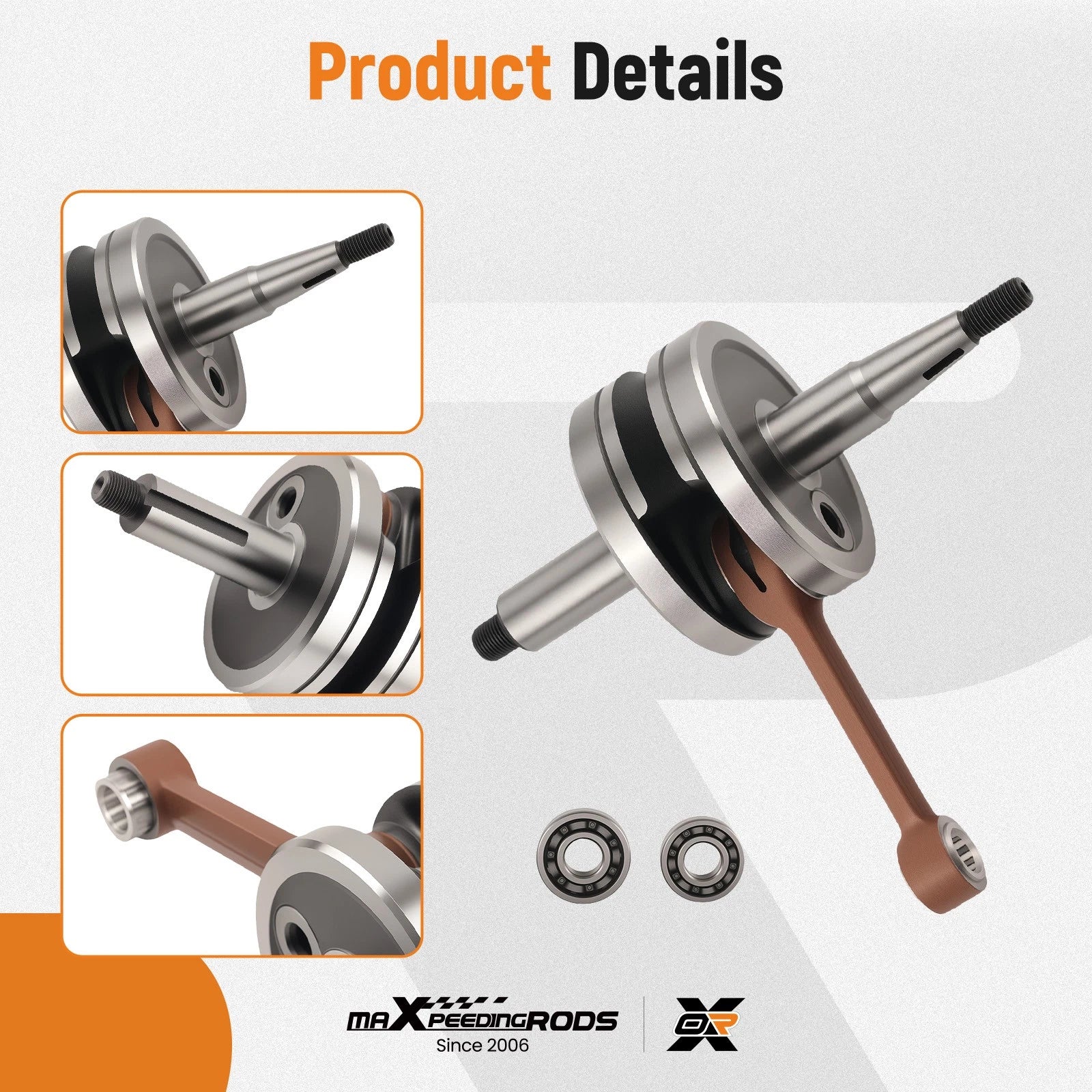 Crankshaft Assembly for Yamaha YZ80 (1993-2001)