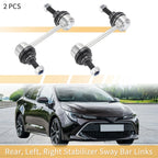 2X Rear Stabiliser Sway Bar Link for Toyota Corolla (1988–2002) No.K9545