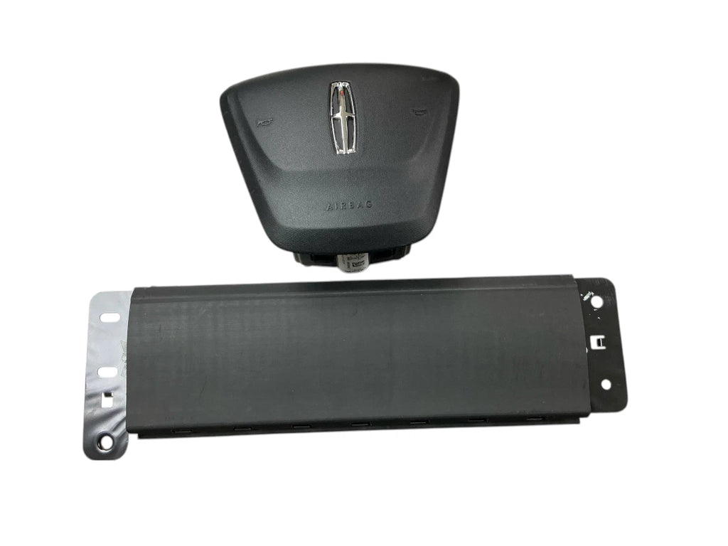 Driver Wheel & Knee Airbag for Lincoln Corsair (2020–2025) - Black